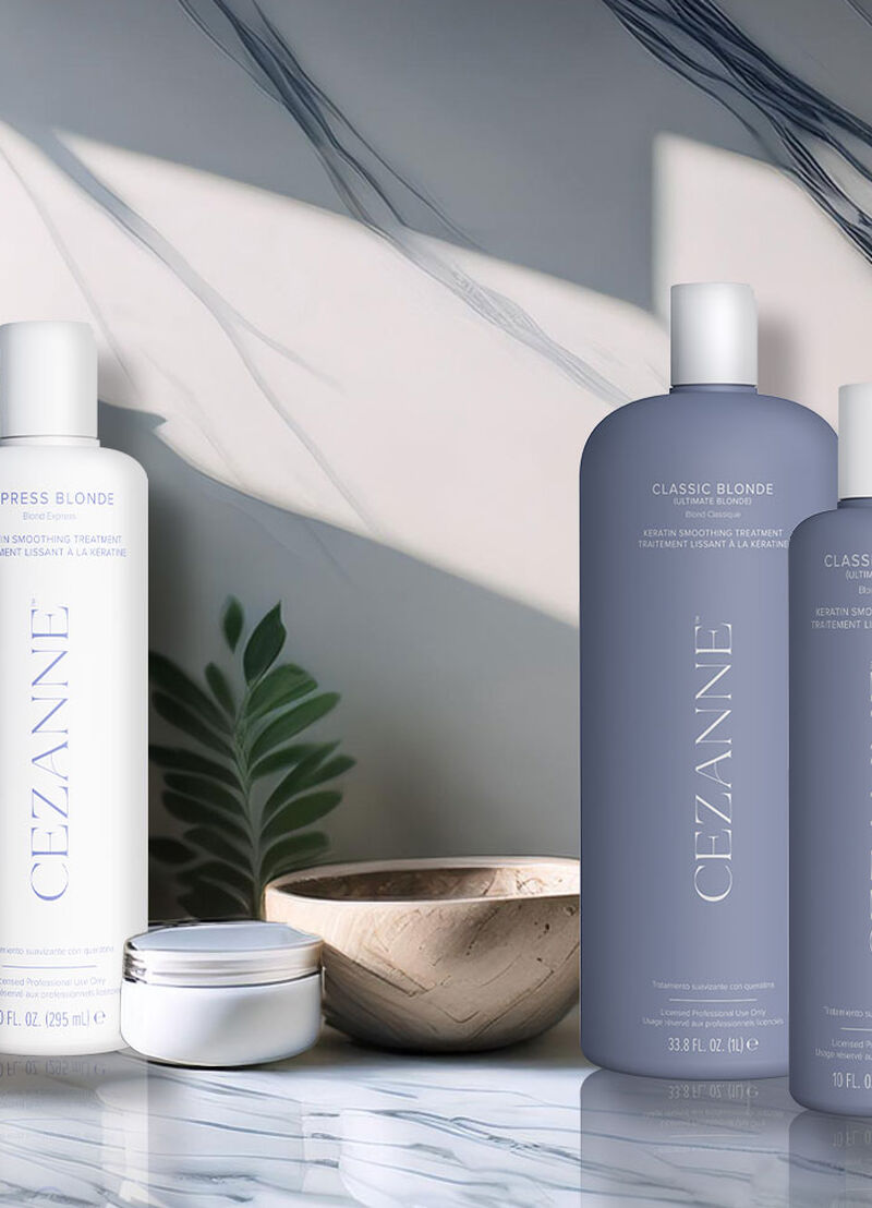 CEZANNE EXPRESS BLONDE KERATIN TREATMENT 10OZ image number 0